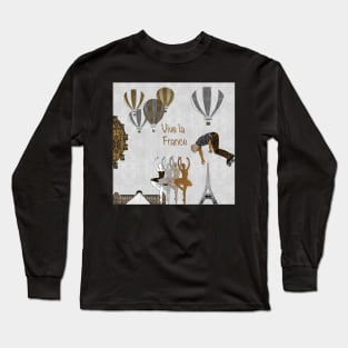 Vive la France Variation 03 Long Sleeve T-Shirt